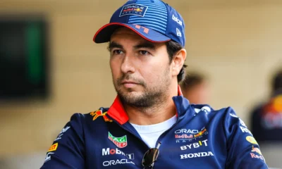Sergio Perez, fost pilot RedBull, foto Imago