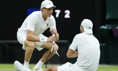 Sinner v Dimitrov, Wimbledon, foto-Imago