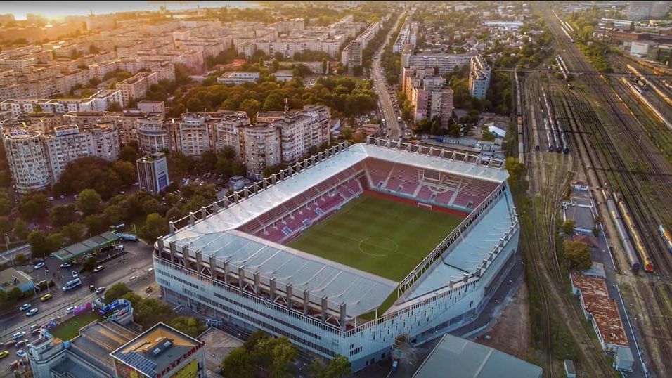 Stadionul Giulesti, foto - airshoot