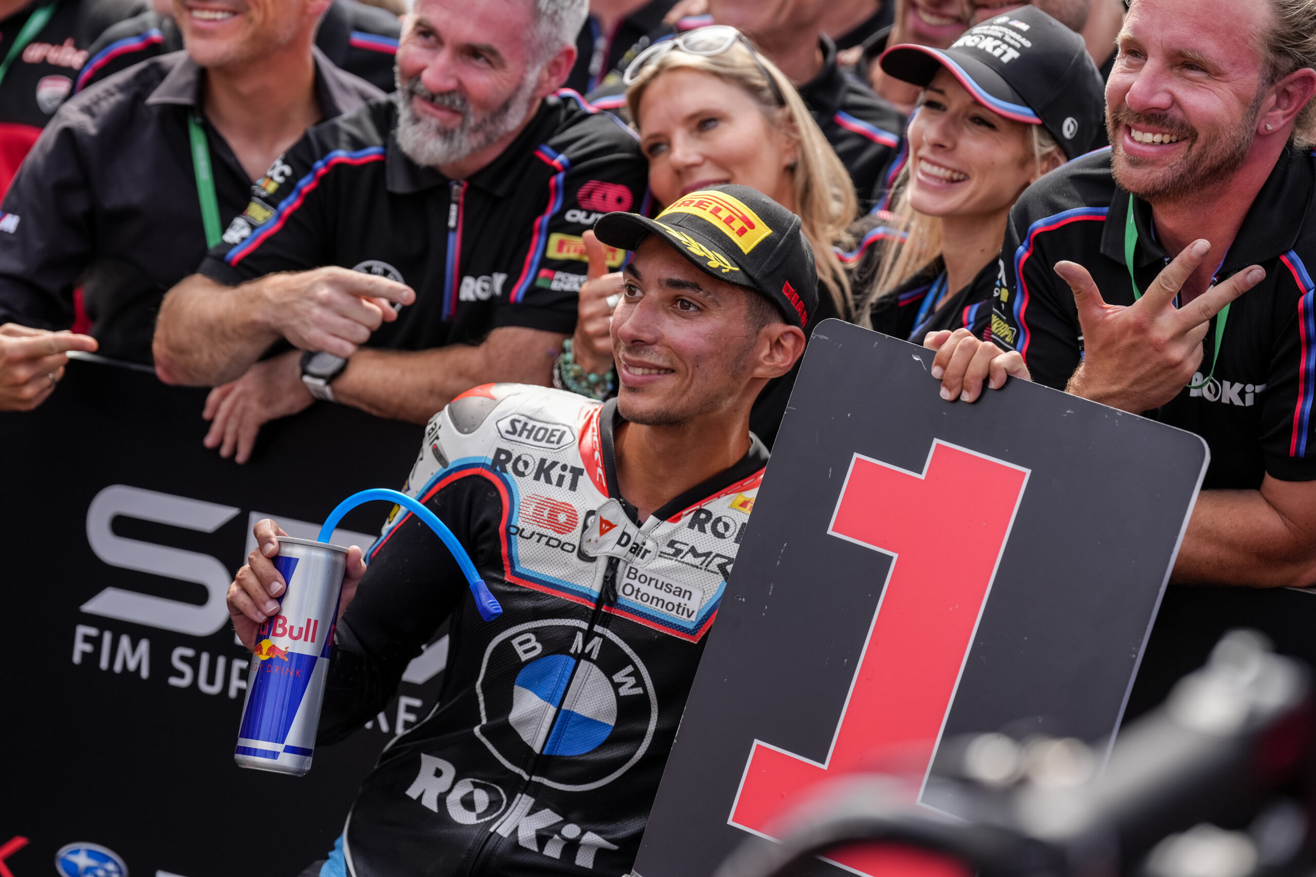 Toprak Razgatlioglu, casticator Donington, foto WSBK
