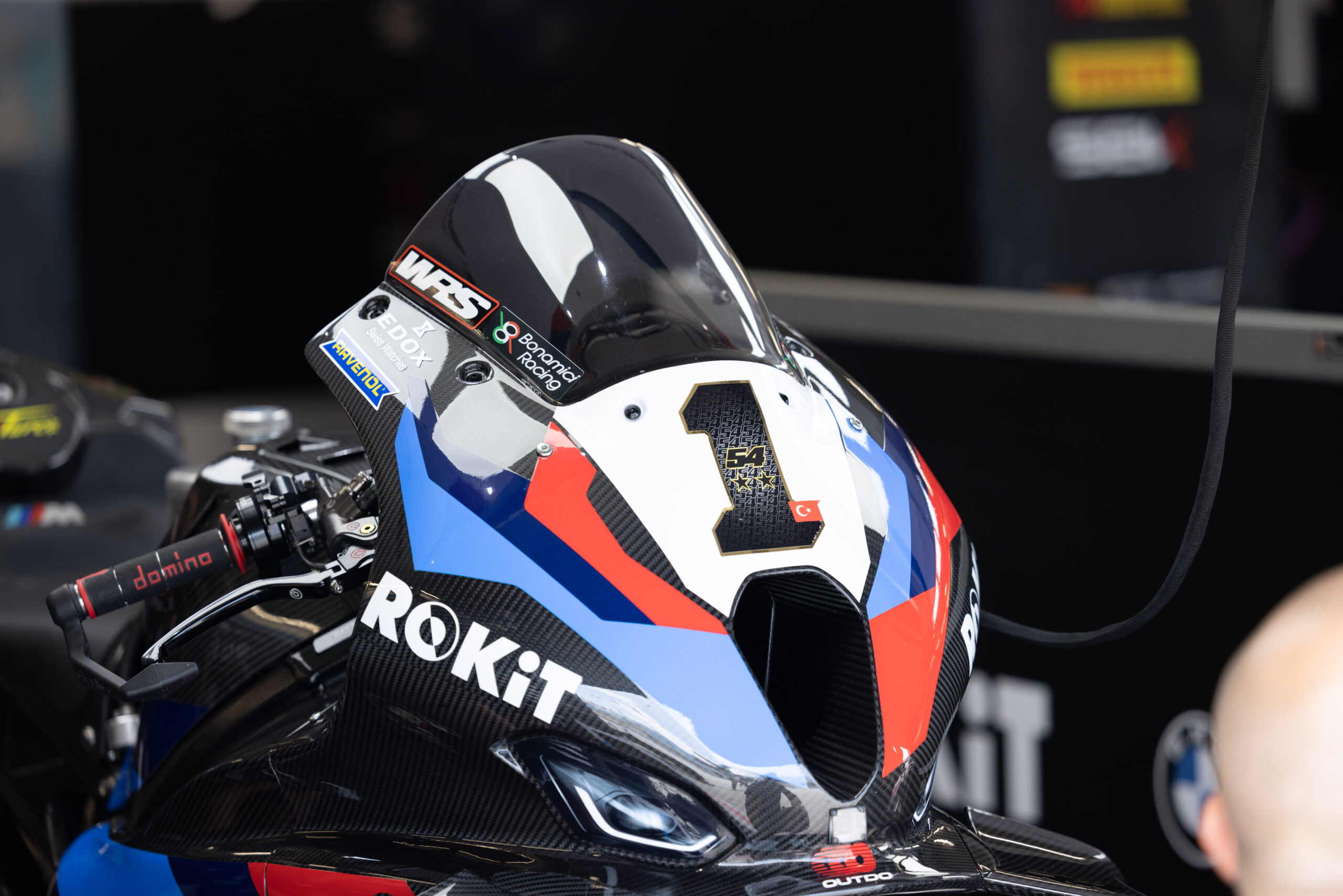 Motocicleta lui Toprak Razgatlioglu, World SBK Hungarian Round, Balaton Park Circuit, foto: Emil Sebastian Popescu/SportPulse