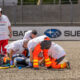 Accidentul lui Remy Gardner imediat dupa startul cursei1 din World SBK Hungarian Round