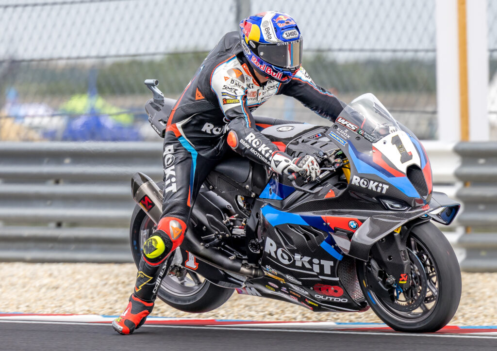 Toprak Razgatlioglu, ROKiT BMW Motorrad-BMW M1000 RR WORLDSBK Hungarian Round, Balaton Park Circuit, foto: Emil Sebastian Popescu/SportPulse 26.07.2025