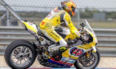 Andrea Iannone, World SBK Hungarian Round, foto Emil Sebastian Popescu/SportPulse
