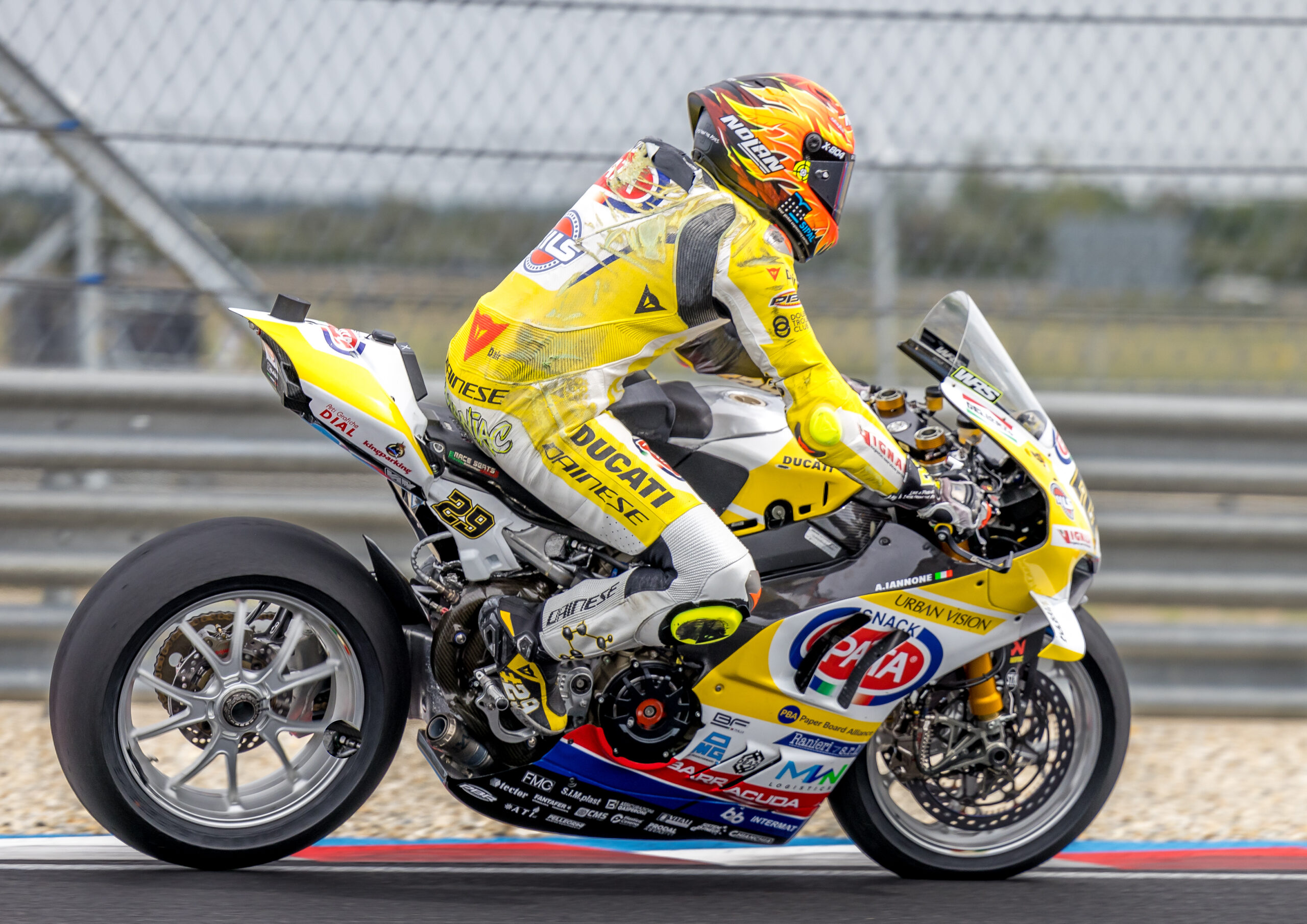 Andrea Iannone, World SBK Hungarian Round, foto Emil Sebastian Popescu/SportPulse