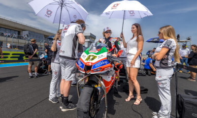Axel Bassani, World SBK Hungarian Round, Balaton Park Circuit, foto: Emil Sebastian Popescu/SportPulse