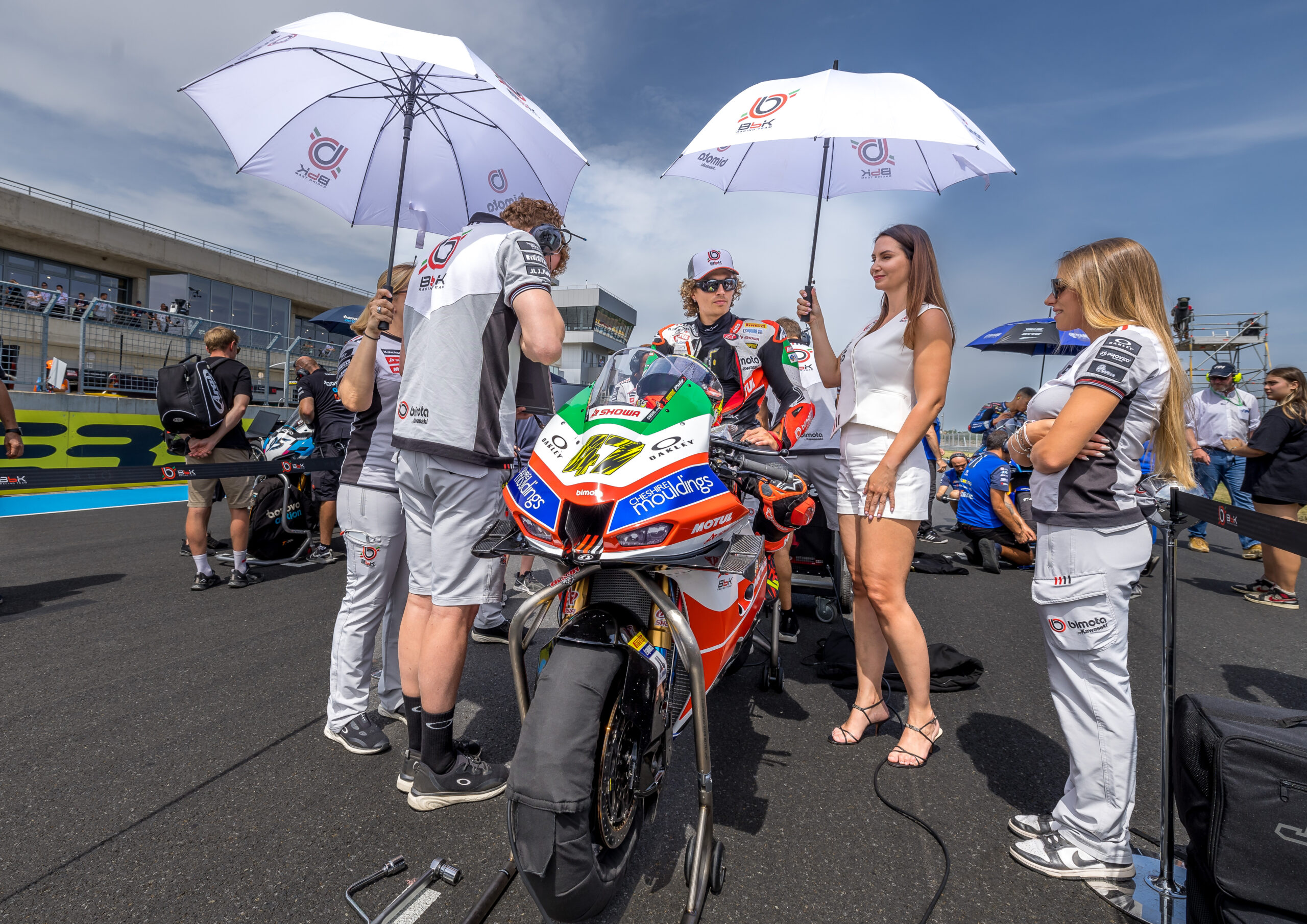 Axel Bassani, World SBK Hungarian Round, Balaton Park Circuit, foto: Emil Sebastian Popescu/SportPulse