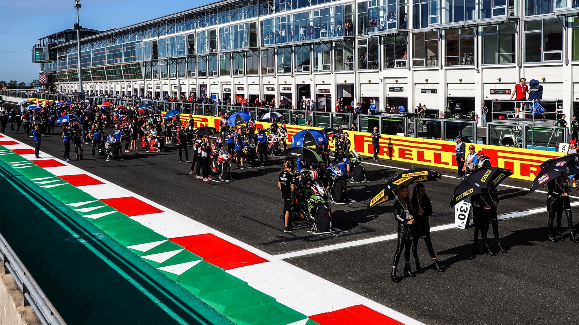 Wsbk grid, foto - imago