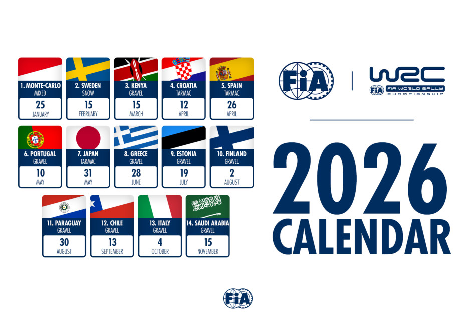 calendar fia 2026