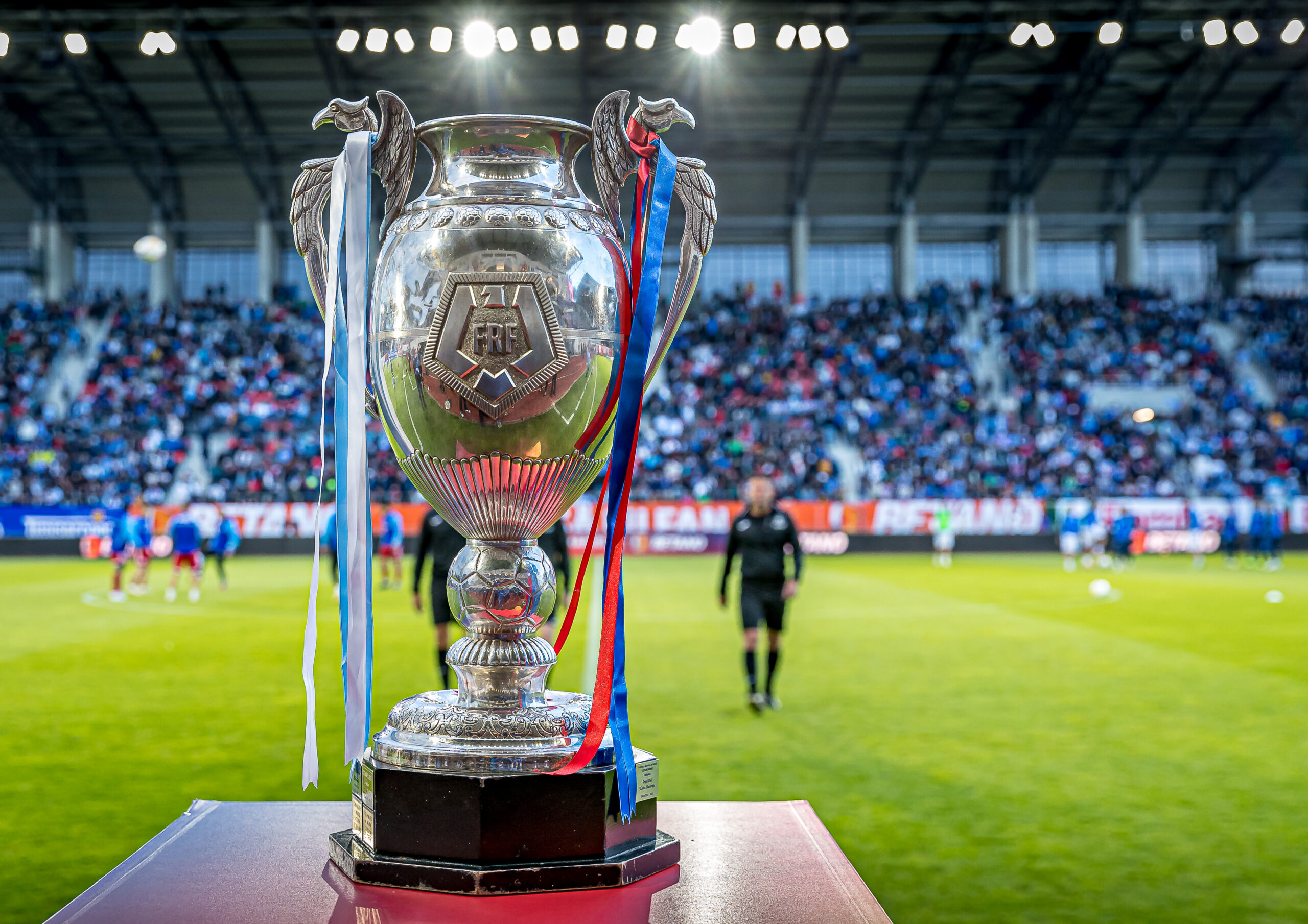 Trofeul Cupa Romaniei, foto Emil Sebastian Popescu/SportPulse