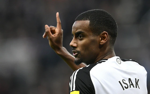 Alexander Isak, Newcastle, foto/Imago