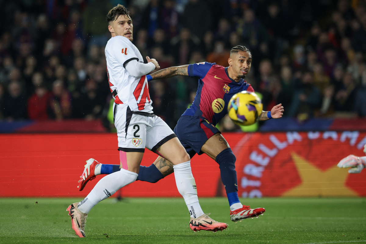 Andrei Ratiu, Rayo Vallecano vs Barcelona, FOTO: IMAGO