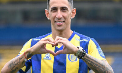 Angel DiMaria, Rosario, foto The score