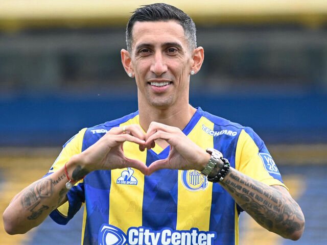 Angel DiMaria, Rosario, foto The score