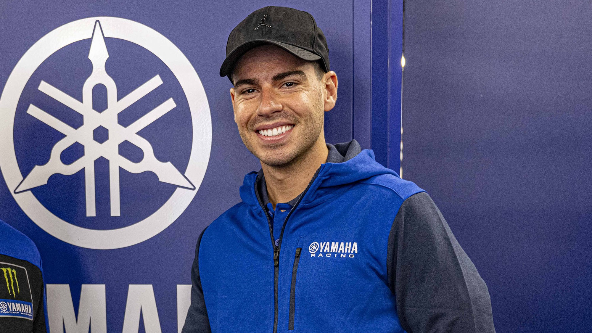 Augusto Fernandez, Yamaha, foto WSBK