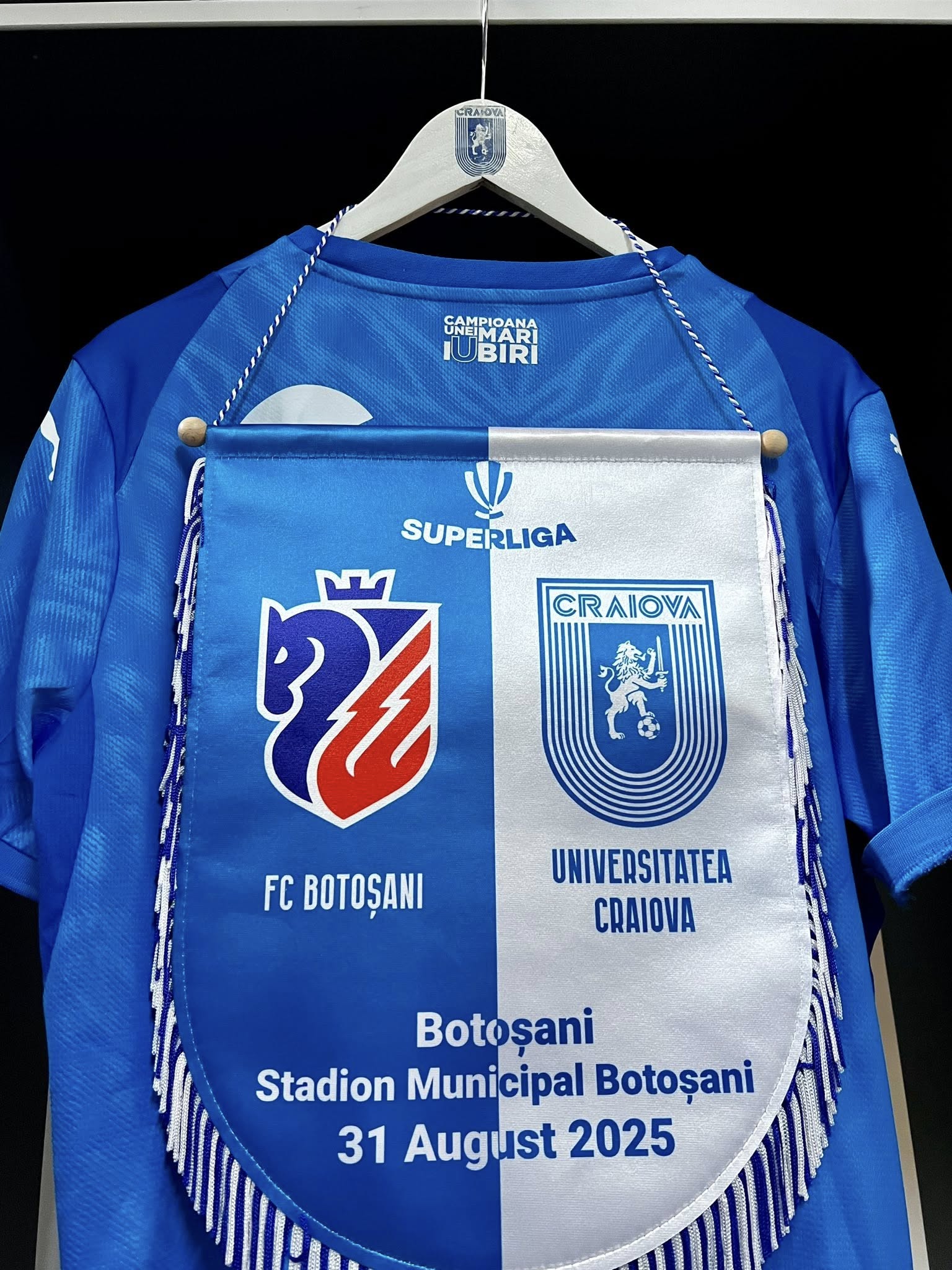 Botosani vs Universitatea Craiova, foto: Universitatea Craiova: facebook oficial