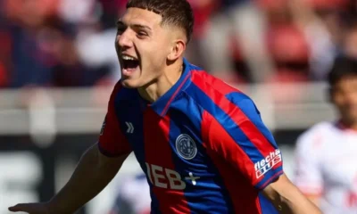 Branco Salinardi, San Lorenzo, foto TyC Sports