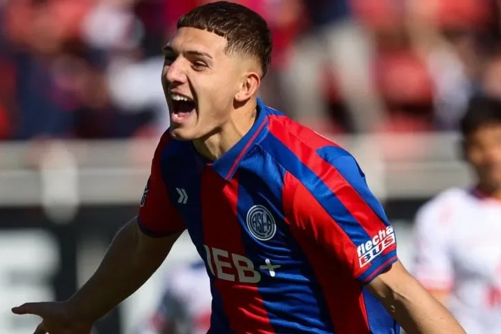 Branco Salinardi, San Lorenzo, foto TyC Sports