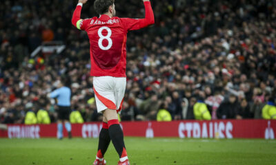 Bruno Fernandes, Manchester United, foto /Imago