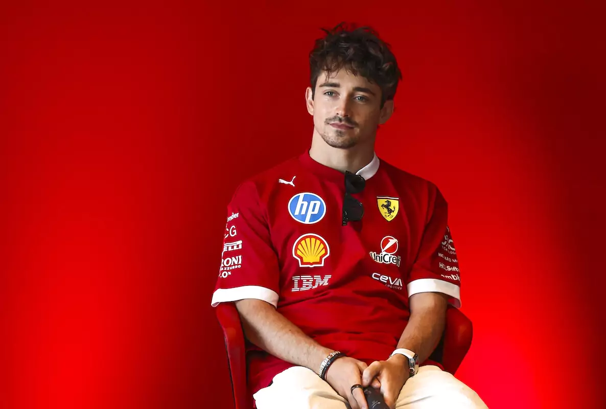 Charles Leclerc, FOTO/Monaco life