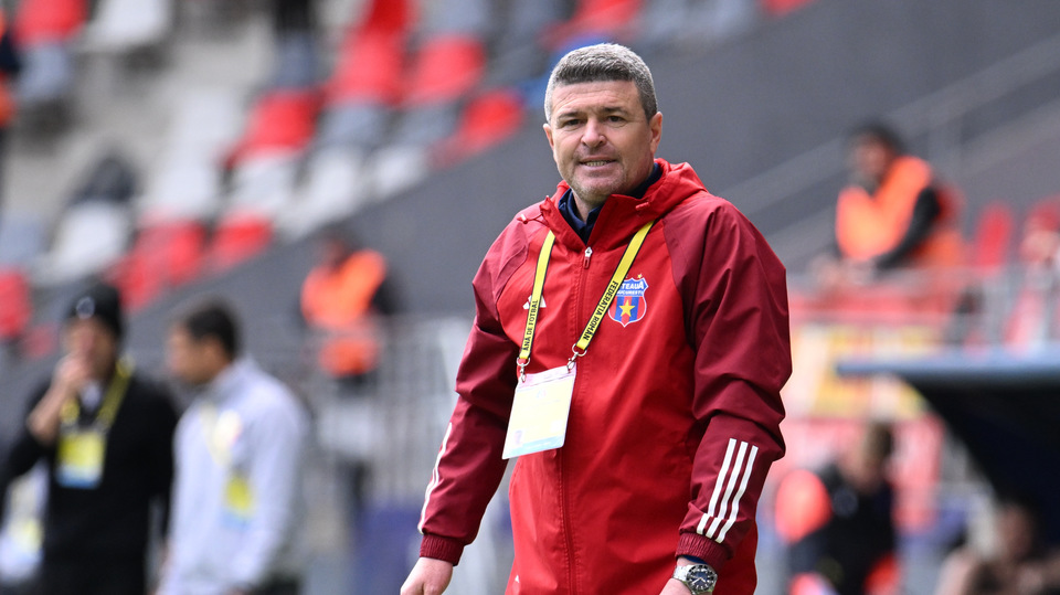 Daniel Oprita, antrenor CSA Steaua, foto/ Imago