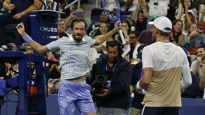 Danil Medvedev, US Open, foto :Imago