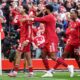 Dominik Szoboszlai, Liverpool FC celebrand golul, Foto: IMAGO