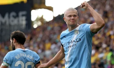 Erling Haaland, Man City, foto - Imago