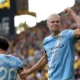 Erling Haaland, Man City, foto - Imago