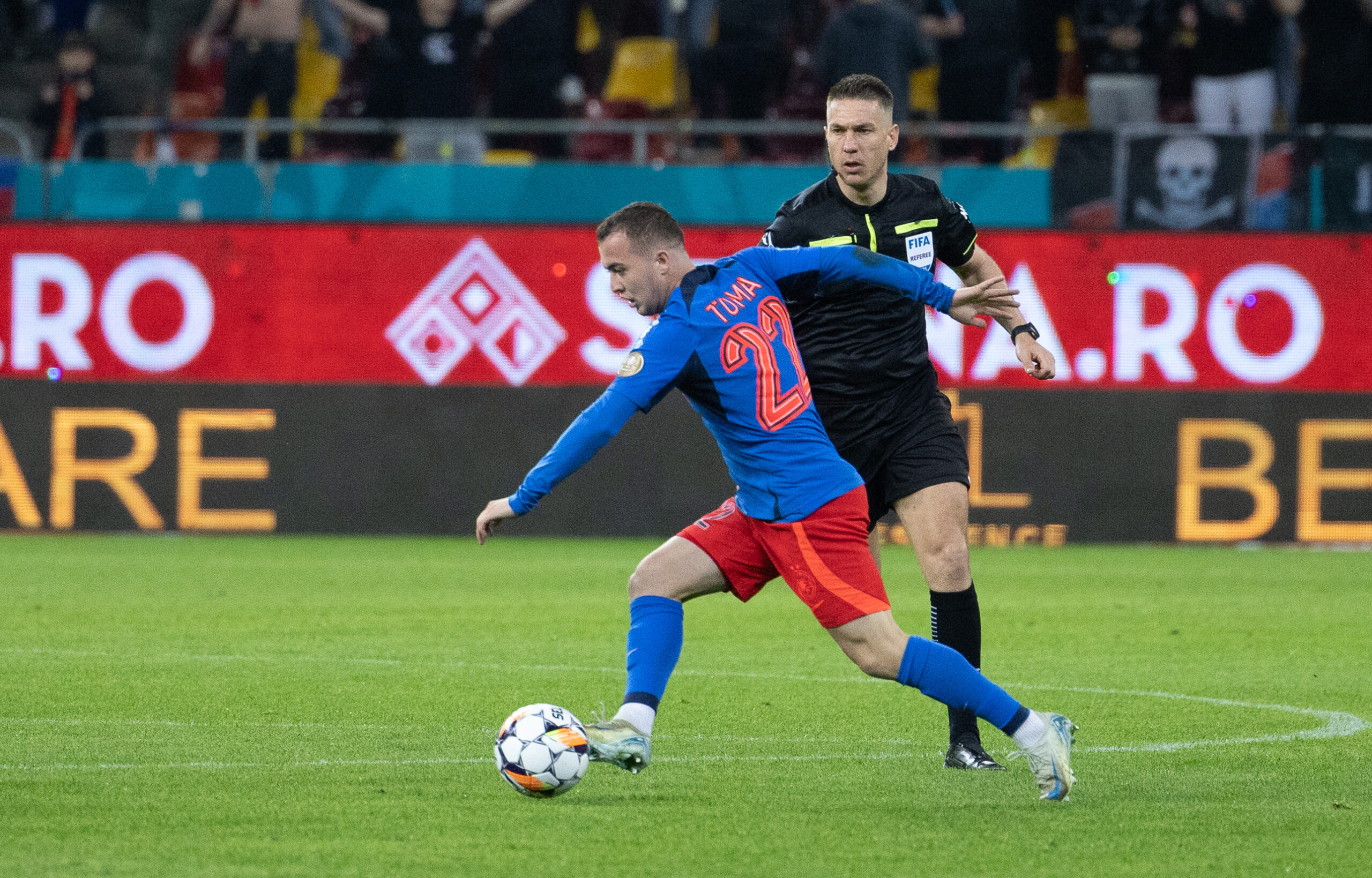 Mihai Toma de la FCSB in Superliga nationala, Stadionul National Arena, Bucuresti, Romania, foto - Emil Sebastian Popescu/SportPulse