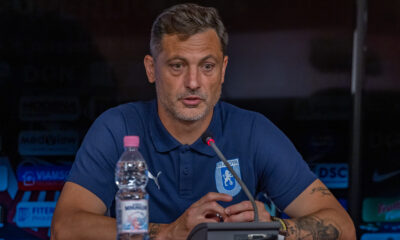 Mirel Radoi, antrenor Universitatea Craiova, foto Emil Sebastian Popescu/SportPulse