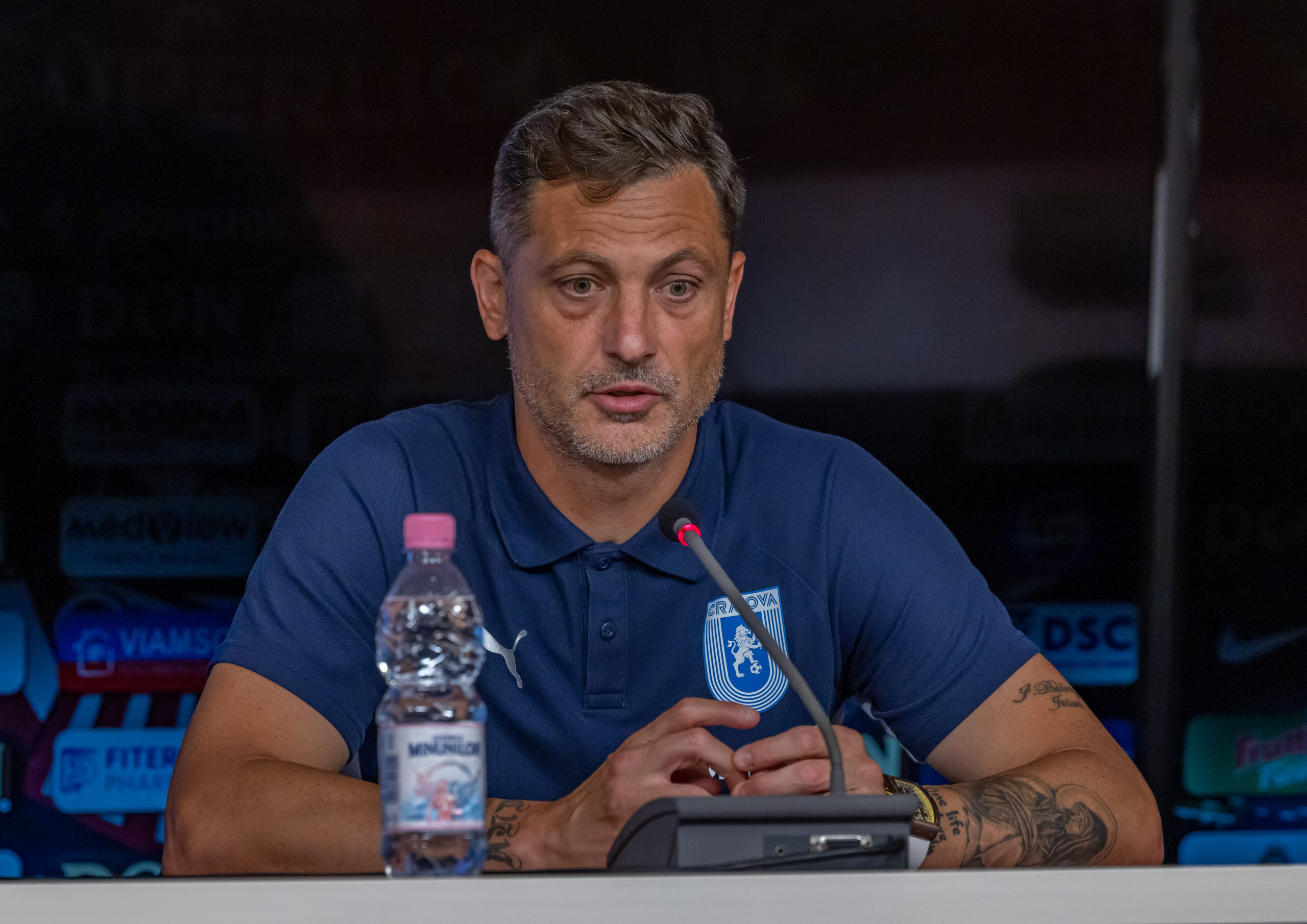 Mirel Radoi, antrenor Universitatea Craiova, foto Emil Sebastian Popescu/SportPulse