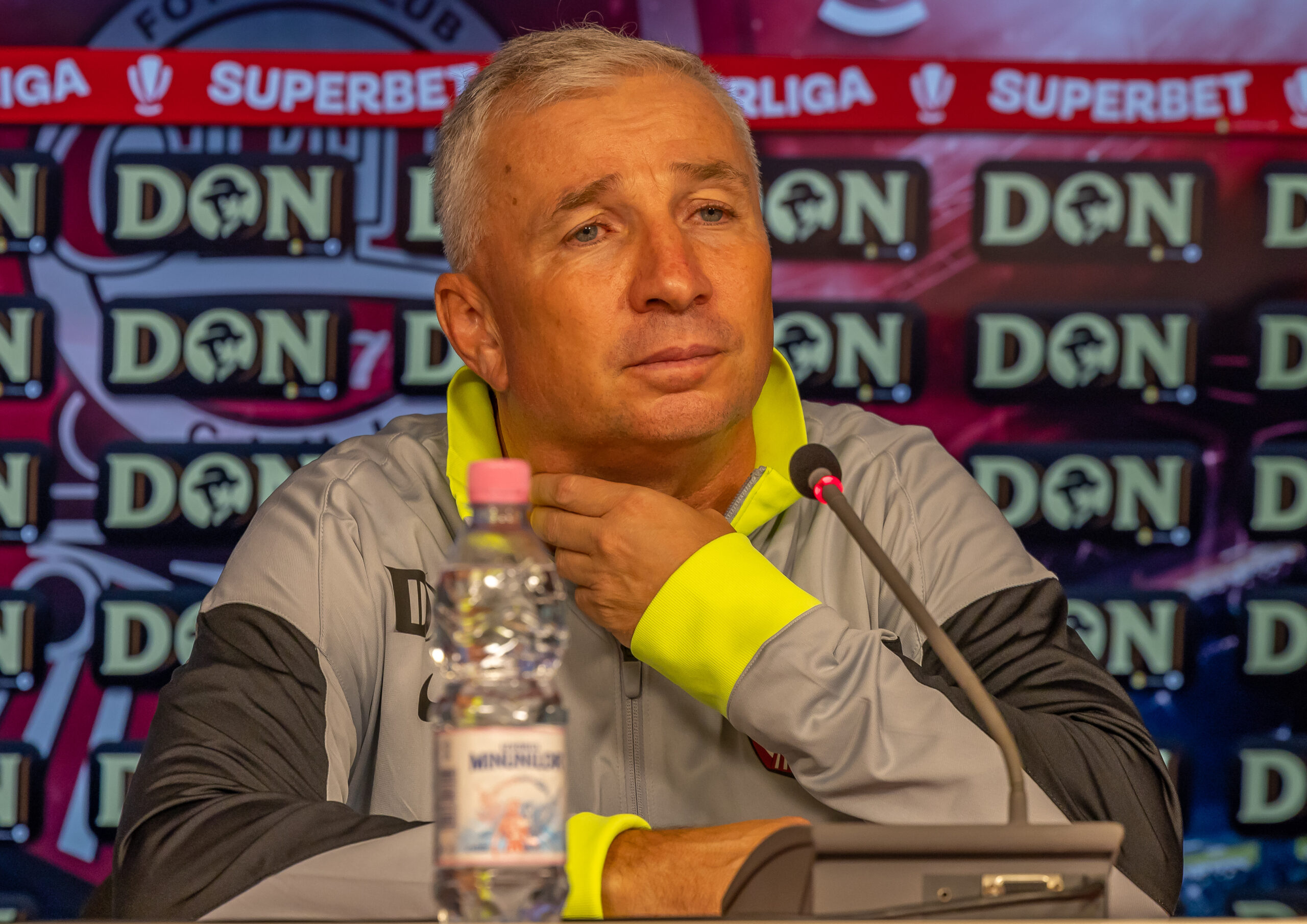 Dan Petrescu, antrenor principal CFR Cluj, foto Emil Sebastian Popescu/SportPulse