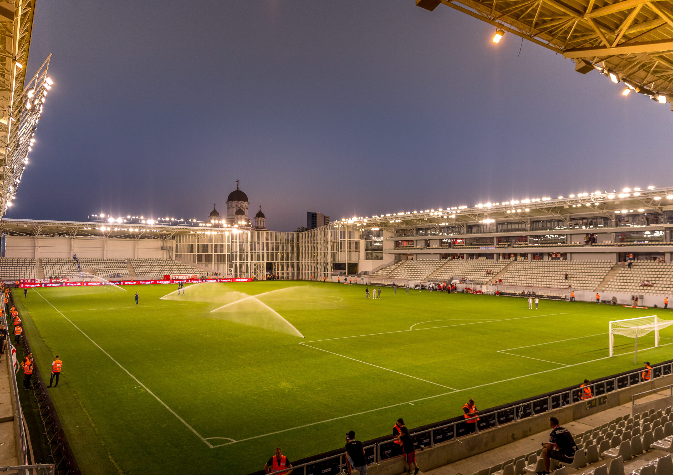 Stadionul Arcul de Triumf, Bucuresti, Romania, foto: Emil-Sebastian Popescu/SportPulse