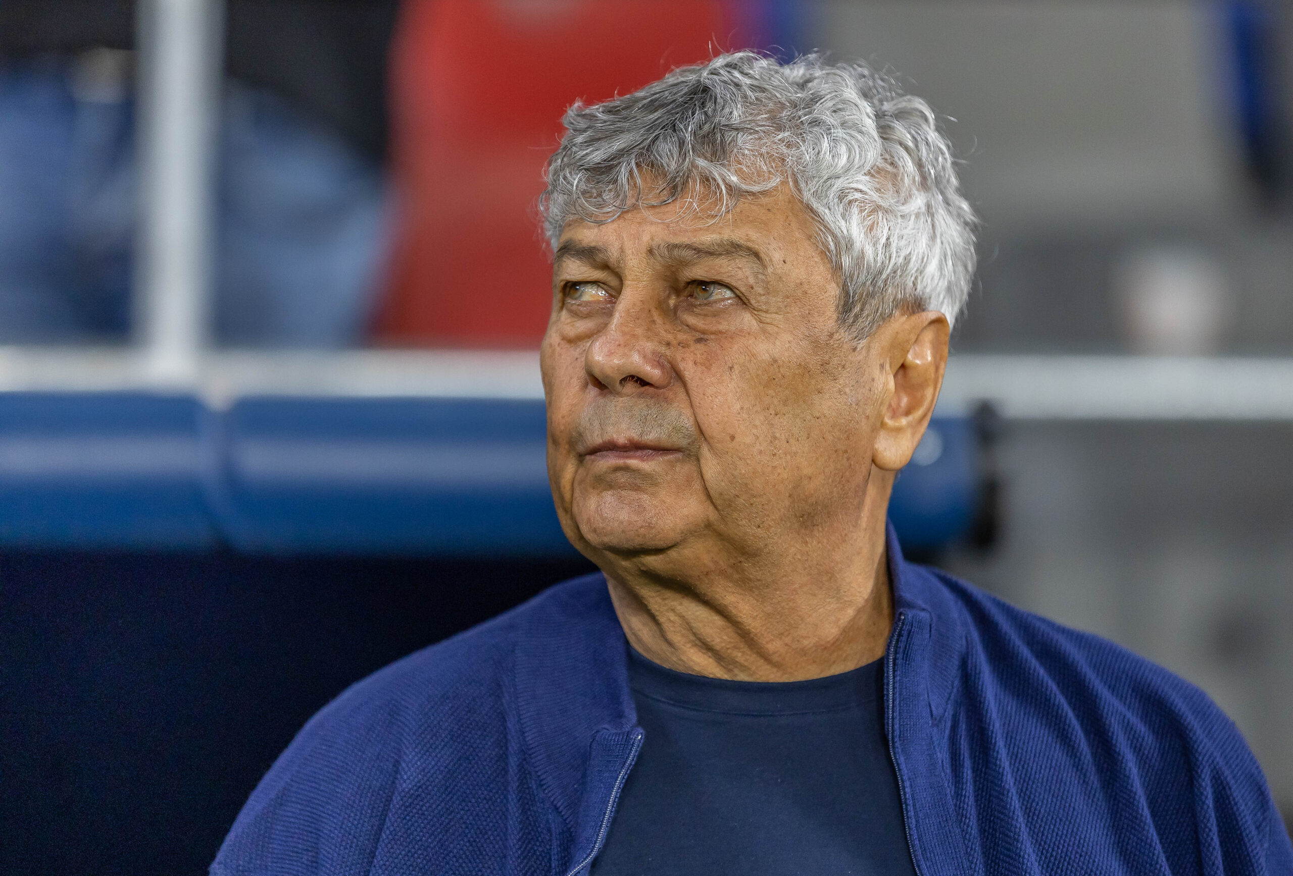 Mircea Lucescu, antrenor Romania, foto: Emil Sebastian Popescu/SportPulse