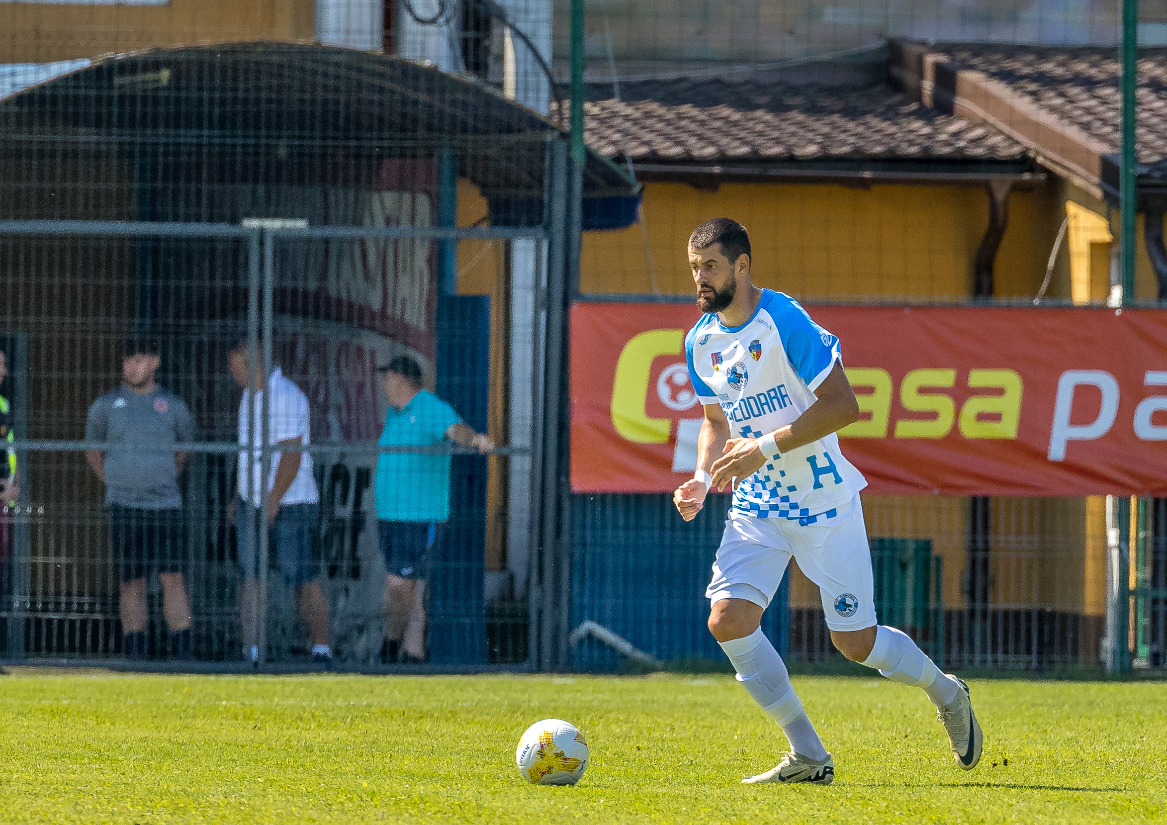 Stefan Lica, in timpul meciului dintre ASA Tg Mures vs Corvinul Hunedoara, Liga a 2 a Casa Pariurilor, Stadionul Trans-Sil Tg Mures, Emil Sebastian Popescu/SportPulse 02.08.2025