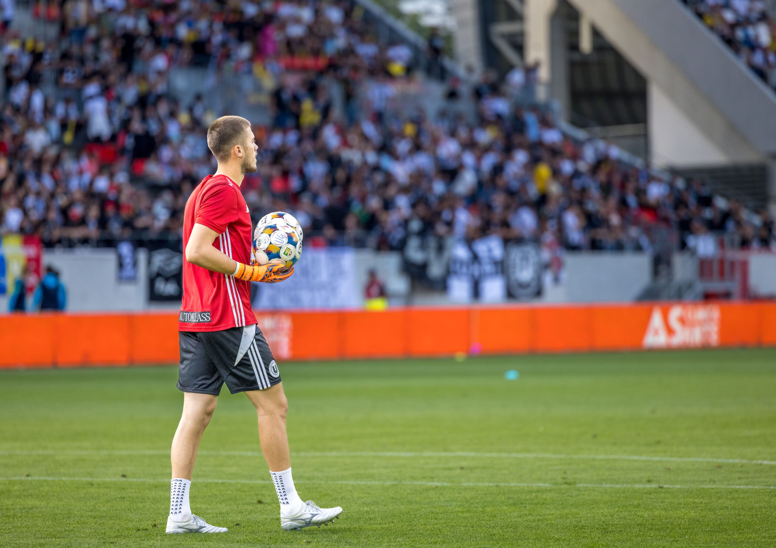 Stefan Lefter goalkeeper U CLuj, foto Emil Sebastian Popescu/SportPulse