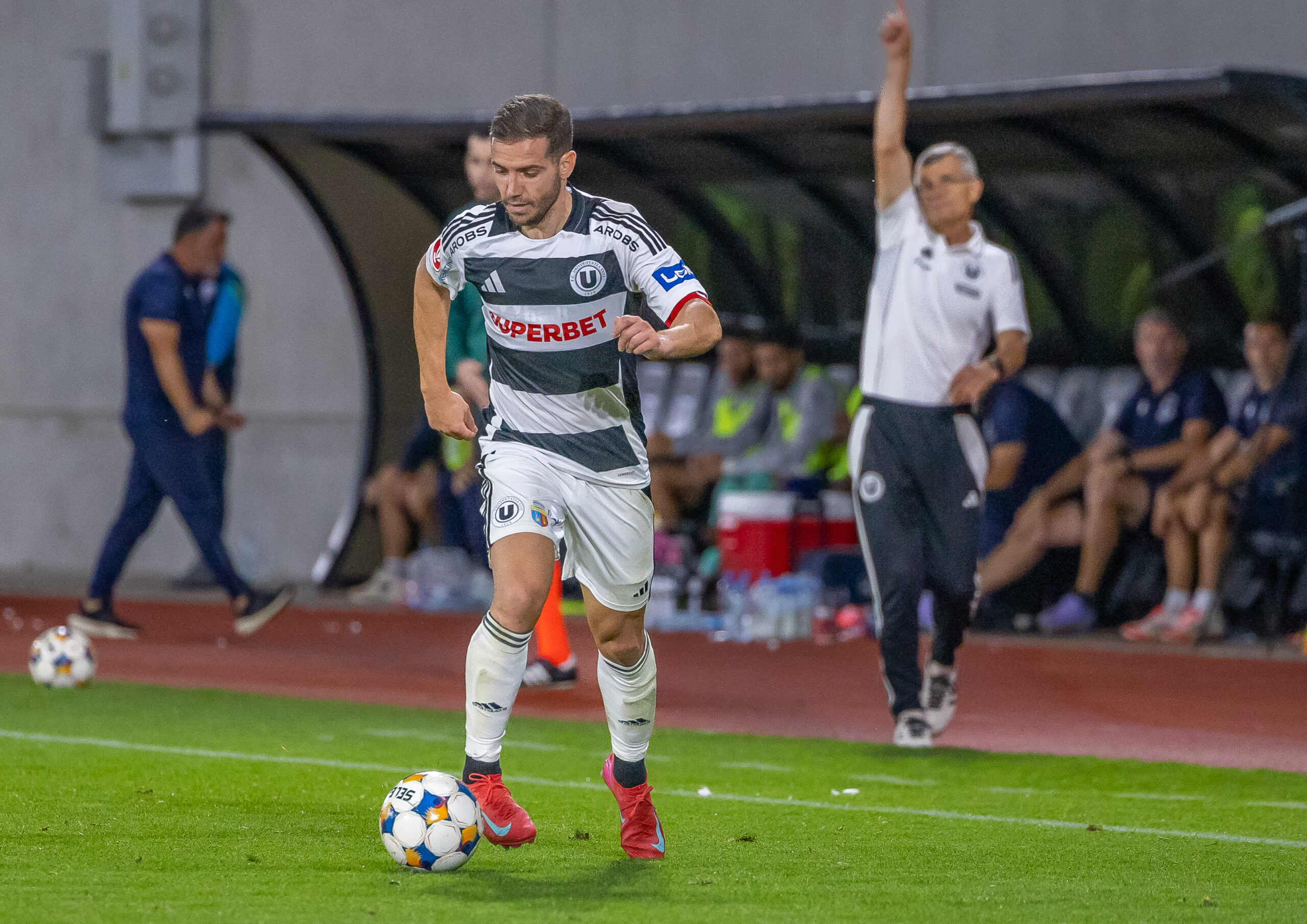 Alexandru Chipciu de la U Cluj, FOTO Emil Sebastian Popescu/SportPulse