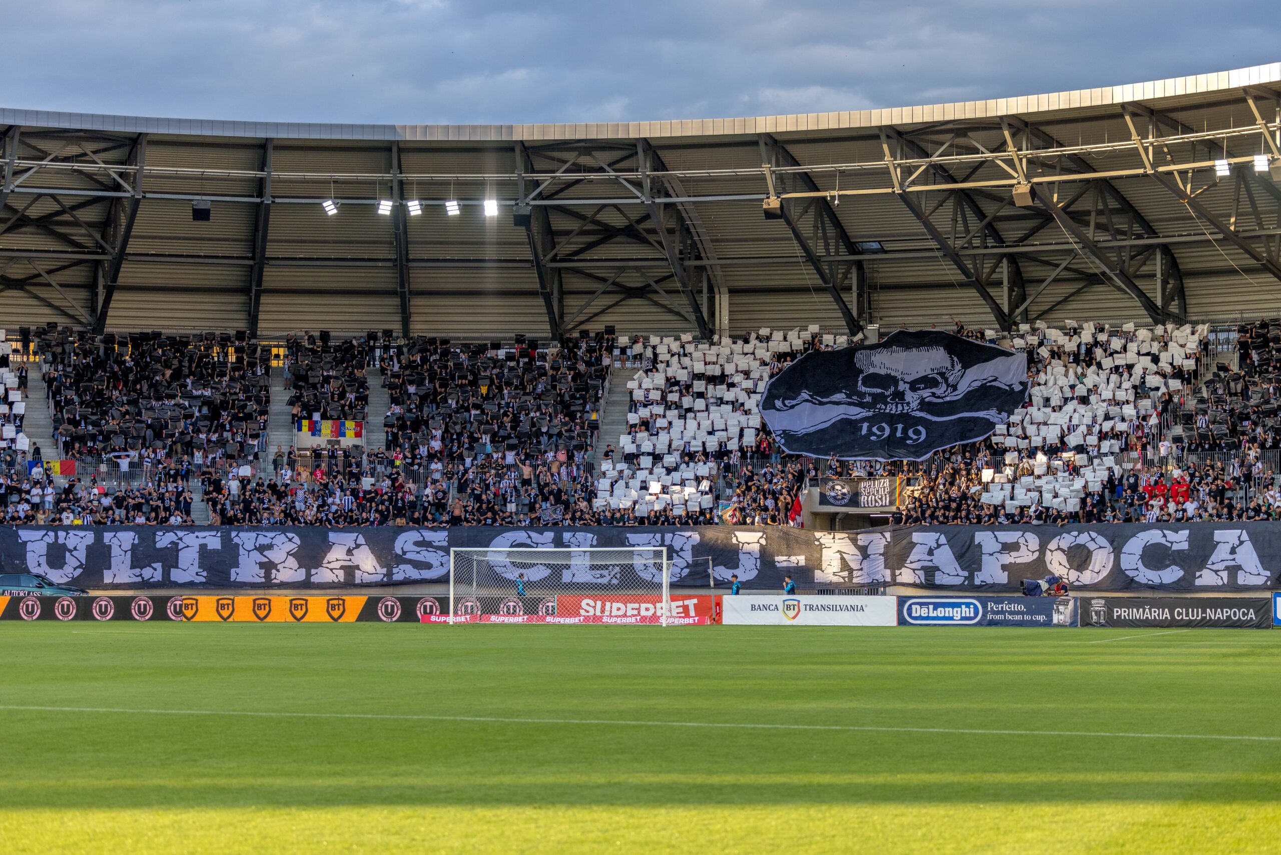 Peluza sepciilor rosii, U Cluj, © foto: Emil Sebastian Popescu/SportPulse