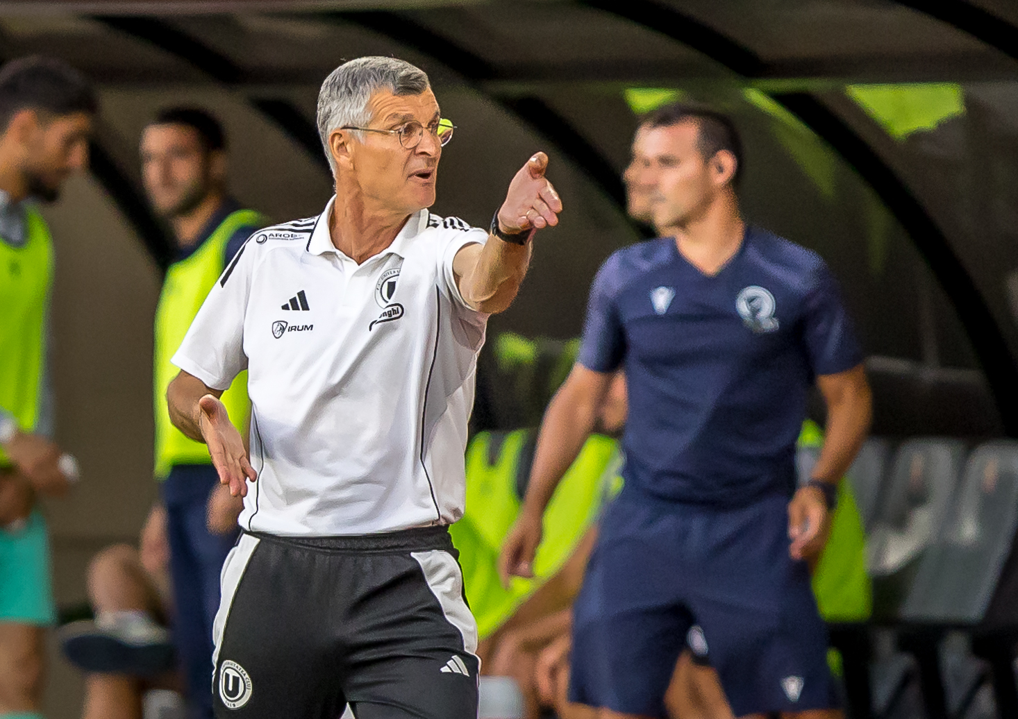 Ioan Ovidiu Sabau U Cluj, foto: Emil Sebastian Popescu/SportPulse