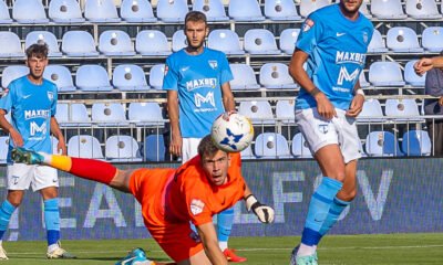 Faza de joc pe Stadionul Anghel Iordanescu Voluntari, foto Emil Sebastian Popescu/SportPulse