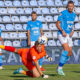 Faza de joc pe Stadionul Anghel Iordanescu Voluntari, foto Emil Sebastian Popescu/SportPulse