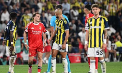 Fenerbahce vs Benfica, foto Turkiye today