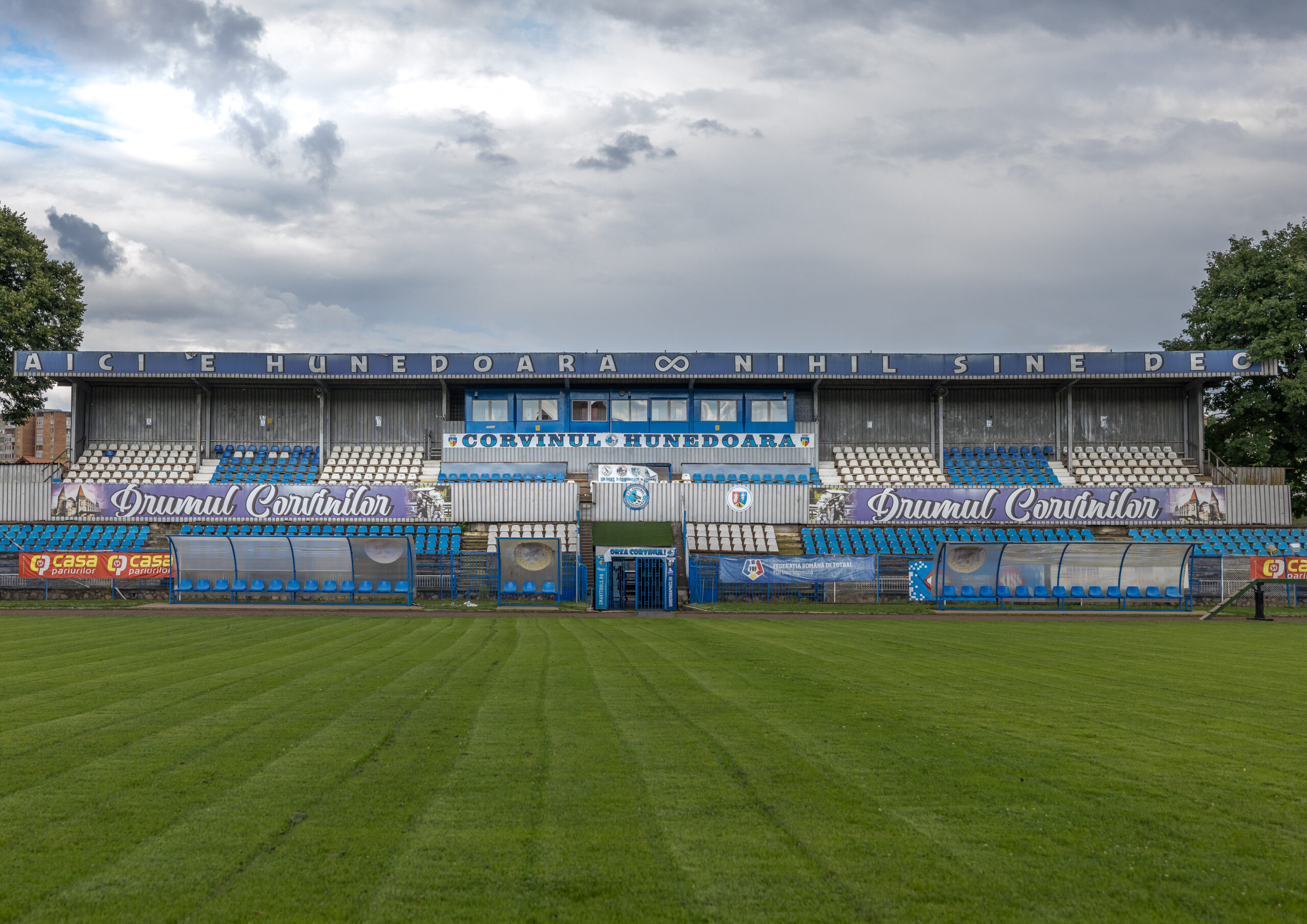 Stadionul Corvinul Hunedoara, foto Emil Sebastian Popescu/SportPulse