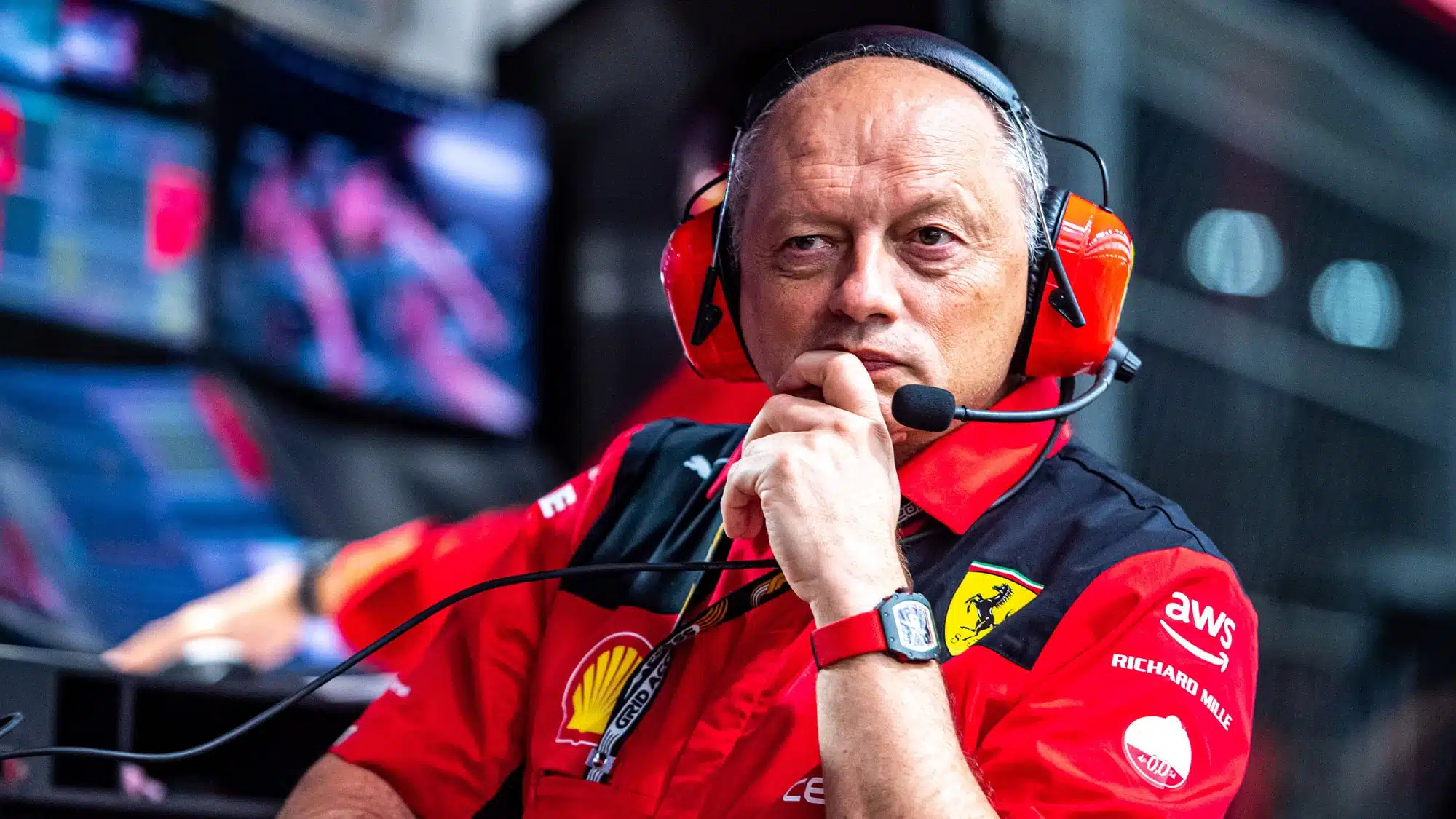 Fred Vasseur, Ferrari, foto -motorsport magazine
