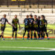 Jucatorii lui BK Hacken celebrand, foto :Horvath Tamas/SportPulse