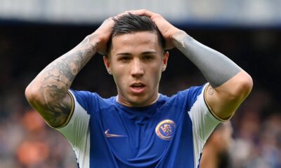 Enzo Fernandez, Chelsea FC, Stamford Bridge, FOTO/Emil Sebastian Popescu/SportPulse