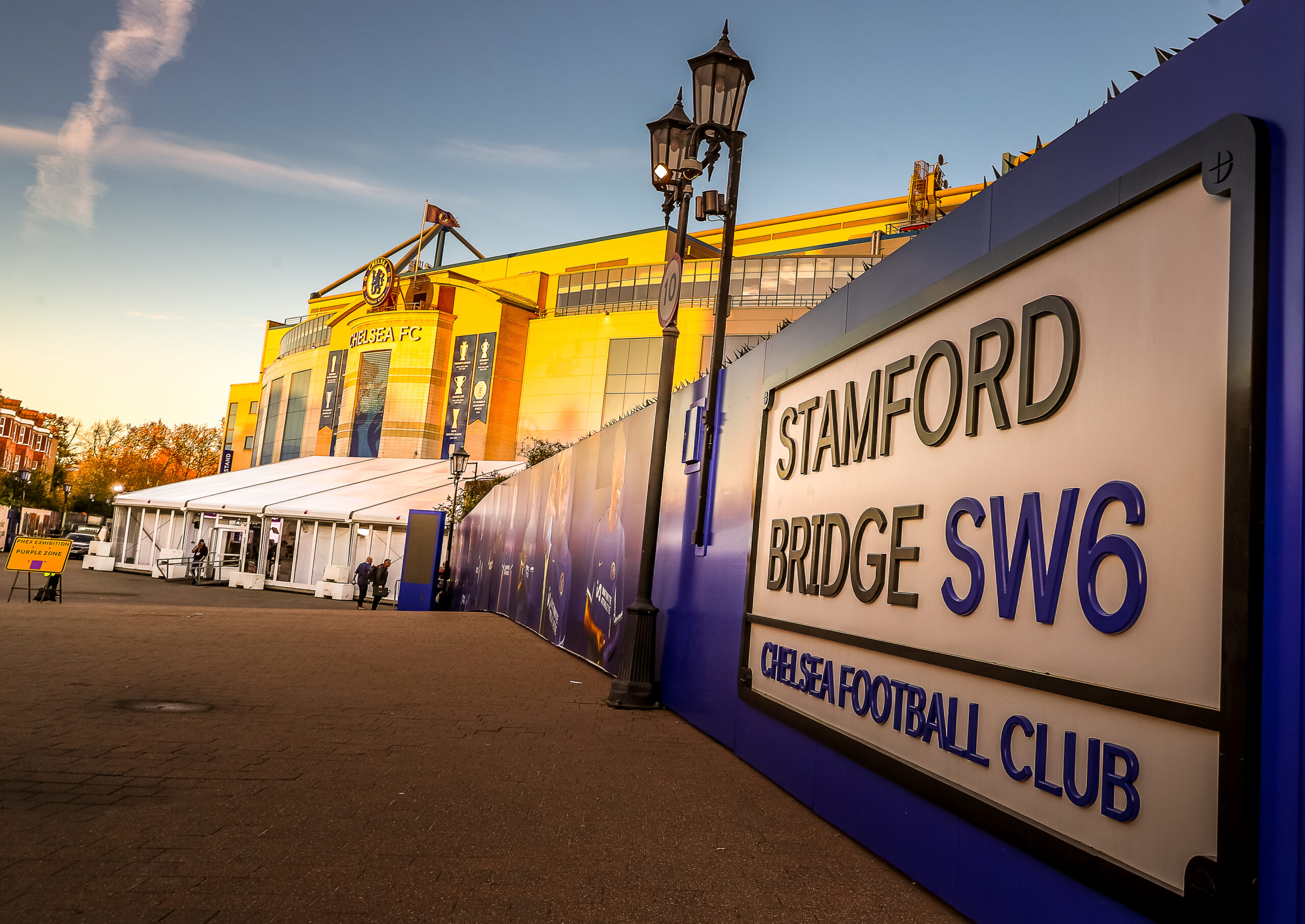 Stamford Bridge, Chelsea Stadium, foto: Emil Sebastian Popescu/espPhoto