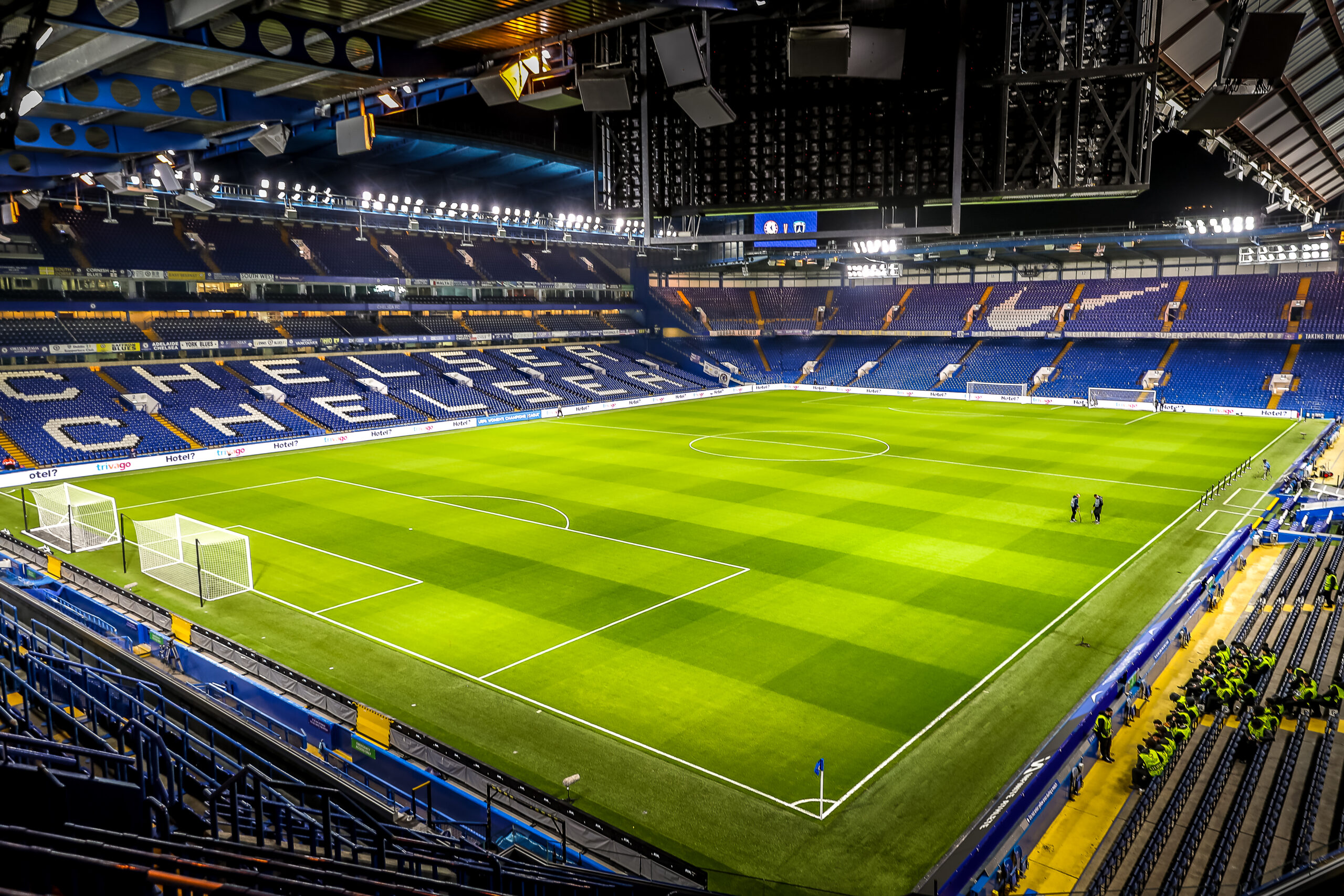 Imagine general Stamford Bridge, Chelsea, Londra, FOTO/ Emil-Sebastian Popescu/ESPphoto
