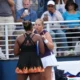 Jelena Ostapenko certand-o pe Taylor Townsend, US Open, foto:TNT Sports